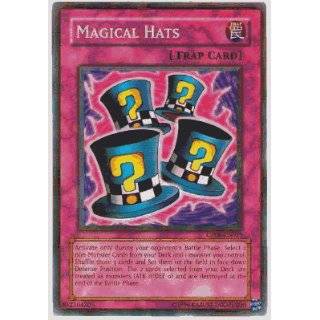  Yugioh DPYG EN028 Magical Hats Rare Card Toys & Games