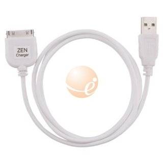  Creative Lab Zen Vision M USB Data Sync Charge Cable Cell 