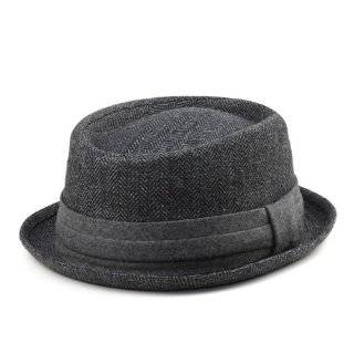  Infinity Selections Wool Felt Fedora Hat Jackson: Clothing