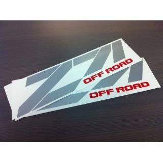 Chevy Z71 Off Road Decal Sticker:  Sports & Outdoors