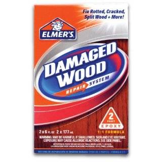  Elmers E767 Rotted Wood Repair Kit: Home Improvement