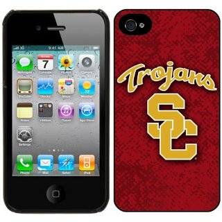 USC Trojans iPhone 4 and 4S Case: Silicone Cover:  Sports 