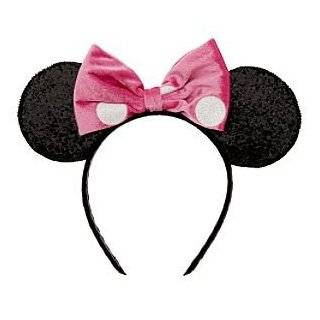Disney Store Exclusive Pink Minnie Mouse Ears Costume