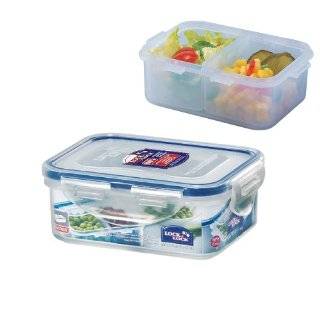   Container with Leak Proof Locking Lid with Divider, 1 1/2 Cup, 11.8