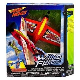  Air Hogs Quick Charge Wind Flyers   Blue: Toys & Games