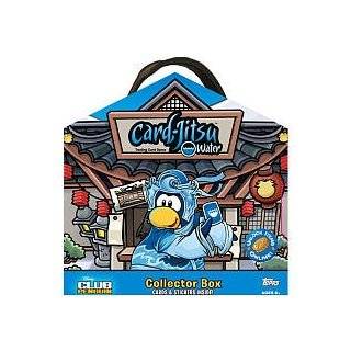  Disney Club Penguin Card Jitsu Water Window Tin Toys 
