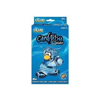 Topps Club Penguin Card Jitsu: Water Trading Card Game Value Deck