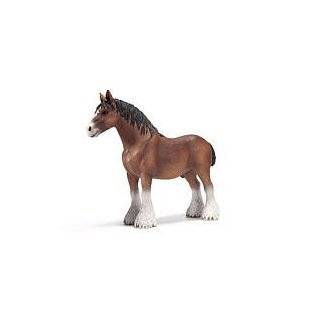  Schleich Clydesdale Foal 13671 Toys & Games