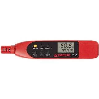  General Tools PTH8708 Digital Heat and Humidity Pen: Home 