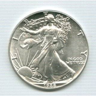  1992 American Eagle Silver Dollar 