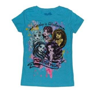  Monster High Fashion T Shirt for Girls Clothing
