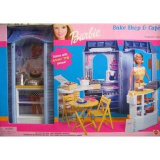  Barbie Pizza HUT Restaurant Playset (2001) Toys & Games