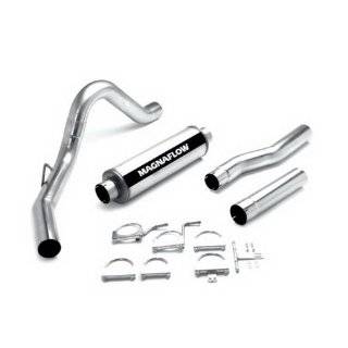 Magnaflow 17951 Pro Series Stainless Steel 4 Single Cat Back Exhaust 