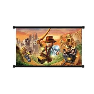  Lego Indiana Jones Game Fabric Wall Scroll Poster (31x42 