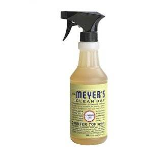 Mrs. Meyers Clean Day Counter Top Spray, Lemon Verbena, 16 Ounce 