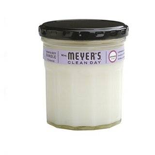 Mrs. Meyers Clean Day Soy Candle, Lavender, 7.2 Ounce Glass Jar