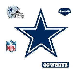  Dallas Cowboys Tony Romo Junior Wall Decal: Sports 