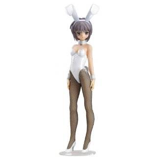 FREEing Yuki Nagato White Bunny Version 1/4 Scale PVC Figure   The 