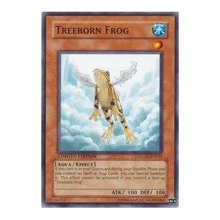 Yu Gi Oh   Treeborn Frog   Gold Series 2   #GLD2 EN010   Limited 