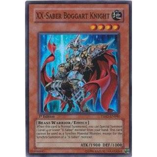   The Shining Darkness Single Card XX Saber Boggart Knight TSHD EN0