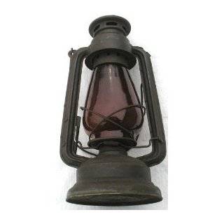  Red Globe Union Pacific Railroad RR Lantern Everything 