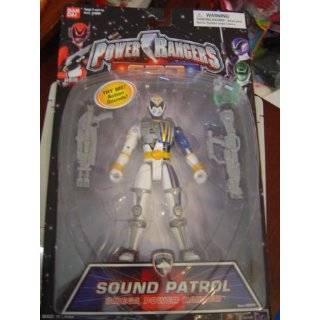   Power Rangers S.P.D. Sound Patrol    Yellow Power Ranger Toys & Games
