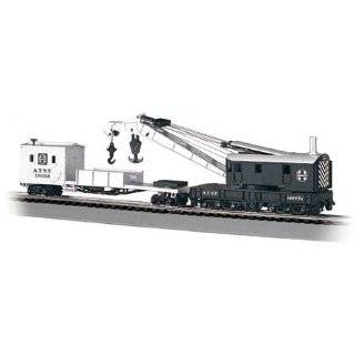 Bachmann 250 Ton Crane And Boom   Union Pacific   N Scale 