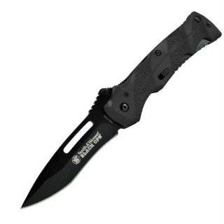  Smith & Wesson SWBLOP2G Black Ops. 2 Assisted Open Knife 