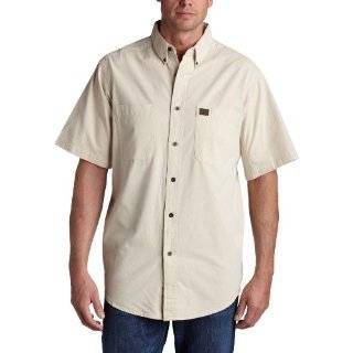  Mens Director Cotton Short Sleeve Twill Shirt: Clothing
