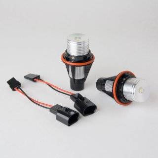   LED 18 SMDs H7 6000K (Xenon White) Light Bulbs  One Pair: Automotive