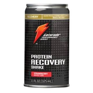   Protein Recovery Shake Strawberry Gatorade Protein Recovery Shake