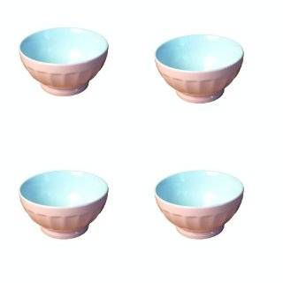 BIA Cordon Bleu Set of 8 Latte Bowls, White.: Kitchen 