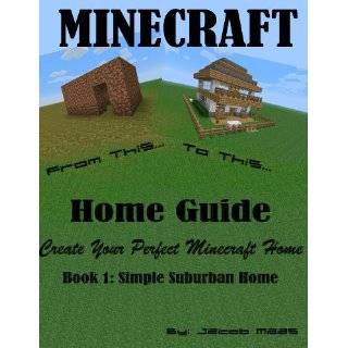 Minecraft House Guide Simple Suburban Home