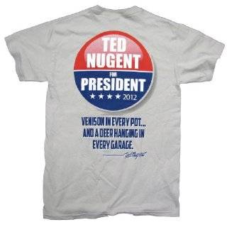  Ted Nugent For President Bumper Sticker 