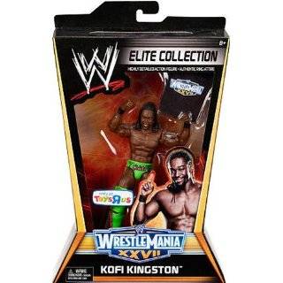 Mattel WWE Wrestling Exclusive Elite Collection Wrestle Mania XXVII 