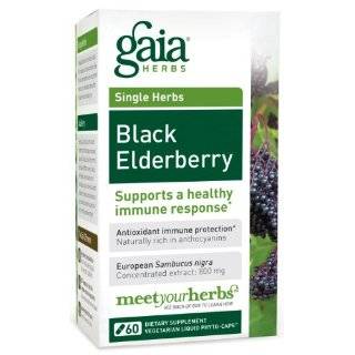  Elderberry 575 mg 120 Caps by Swanson Premium Health 