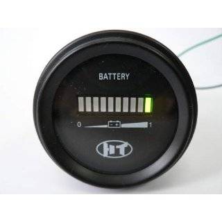  12 Volt Battery Status Indicator: Sports & Outdoors