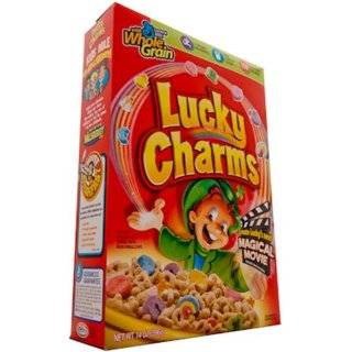 Lucky Charms Cereal, 16 Ounce Boxes (Pack of 14)
