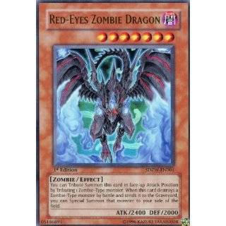  Red Eyes Zombie Dragon   5Ds Zombie World Starter Deck 