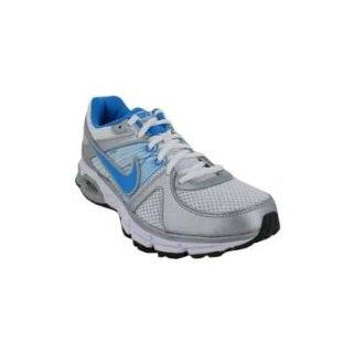   Silver/Blue Running Trainers Work Out Women Shoes Nike Air Max Moto+ 6