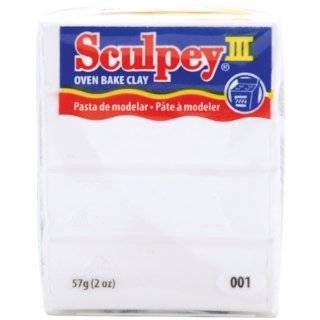  Sculpey III Polymer Clay 2 Oz. Bar Chocolate