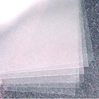 Clear Acetate Sheets 16X24 100 sheets per pack