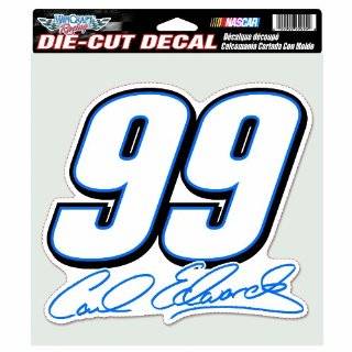  NASCAR Carl Edwards #99 Skinit Car Decals: Sports 