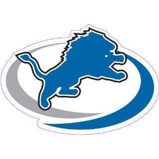  NFL Detroit Lions Skinit Car Decals: Sports & Outdoors