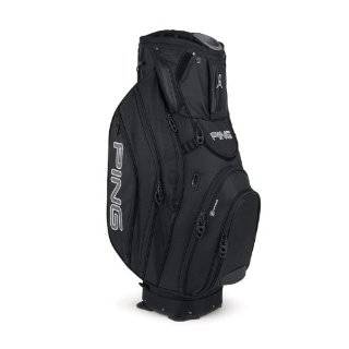  Ping Black/Grey Pioneer Golf Cart Bag: Sports & Outdoors