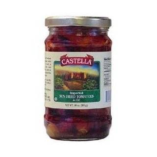 Sun Dried Tomatoes in Oil (Castella) 10oz