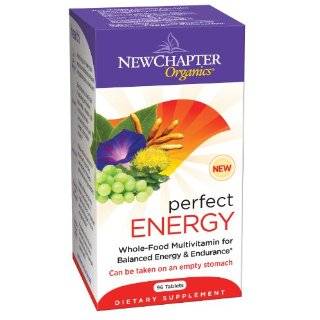  New Chapter Perfect Energy 36 Tabs