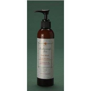Scarborough Fair Natural Acne Face Wash with Organic Rosemary and 