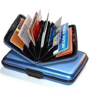  Metal Business Card Case/credit Card Holder #10053: Office 