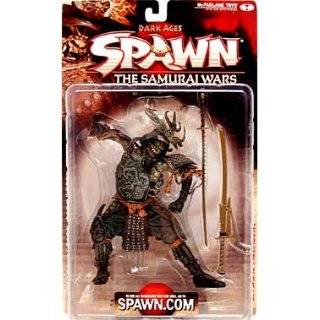 Spawn Dark Ages Samurai Wars Jackal Assassin Action Figure